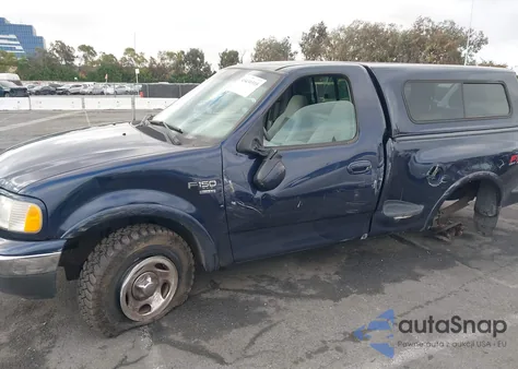 2002 Ford F-150 Xl/Xlt z USA, uszkodzony, nr VIN 2FTRF08L92CA76834